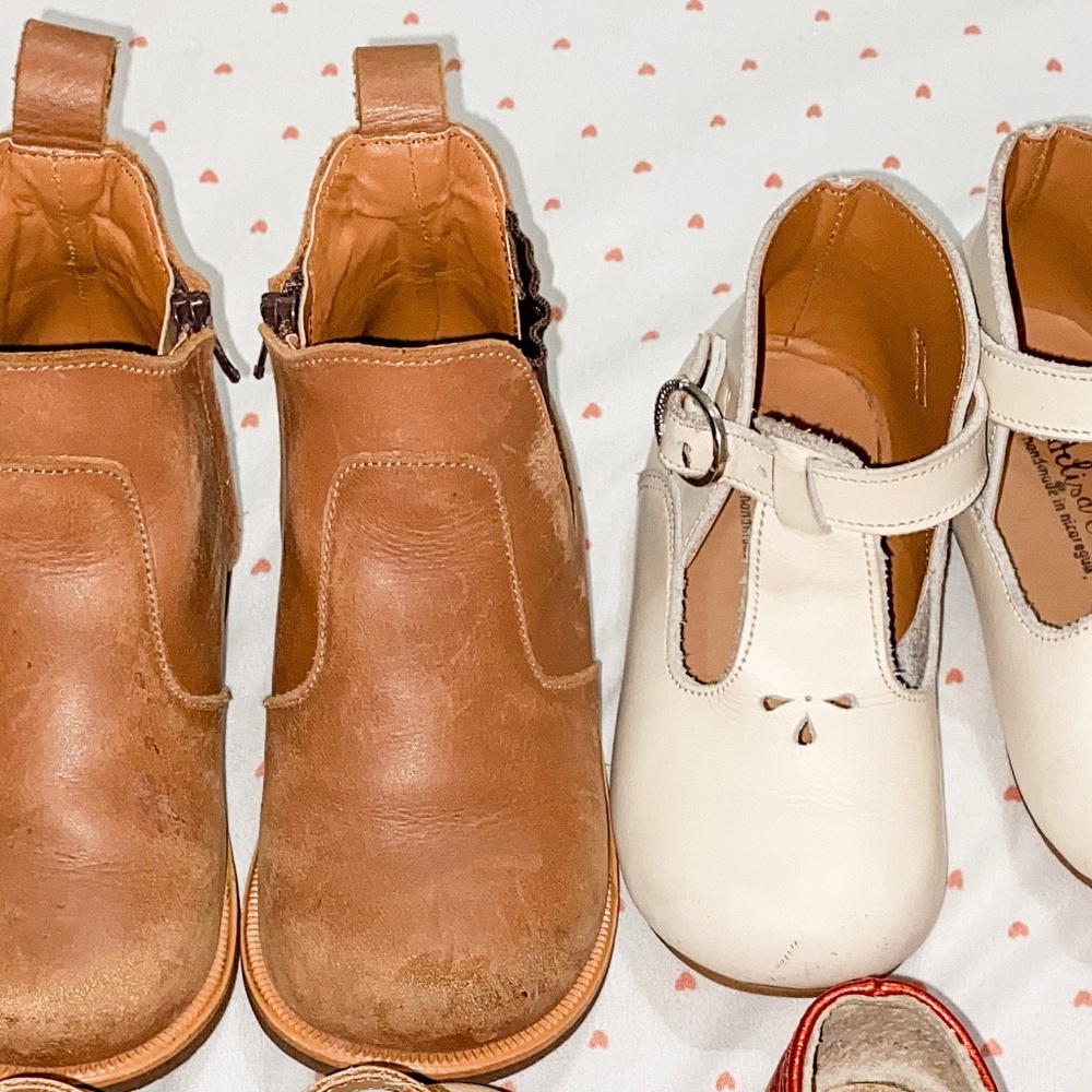 Adelisa & Co boots + sandals